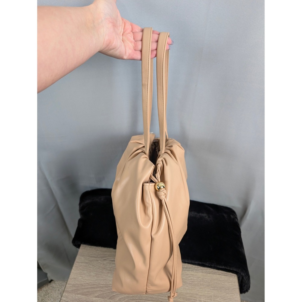 Victoria's Secret Tote Bag Women OS Beige New - Picture 3 of 13